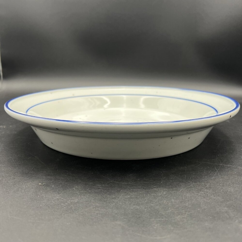 VTG Dansk Designs Denmark Blue Mist 13" Large Chop Plate Platter Niels Refsgaard - Picture 9 of 9